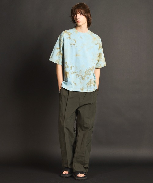 MAISON SPECIAL tシャツ 「UNISEX」Hand Tie-Dye Prime-Over