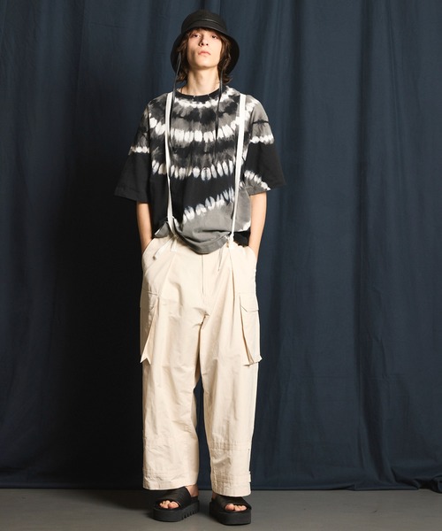 MAISON SPECIAL tシャツ 「UNISEX」Hand Tie-Dye Prime-Over