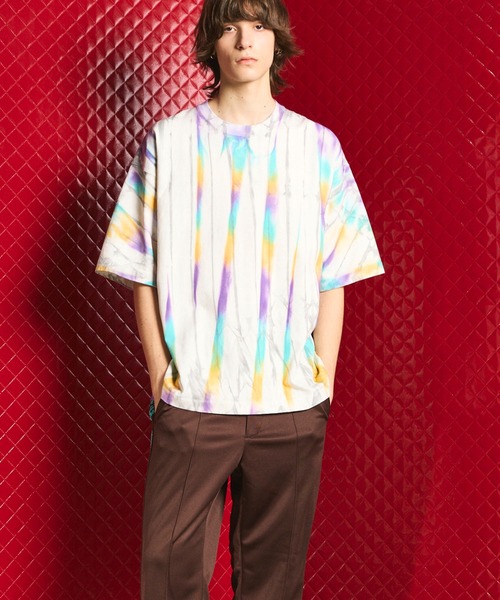 MAISON SPECIAL tシャツ 「UNISEX」Hand Tie-Dye Prime-Over