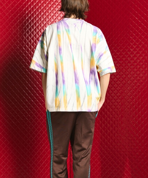 MAISONSPECIAL タイダイオーバーTEE MAISON SPECIAL tシャツ 「UNISEX」Hand Tie-Dye Prime-Over