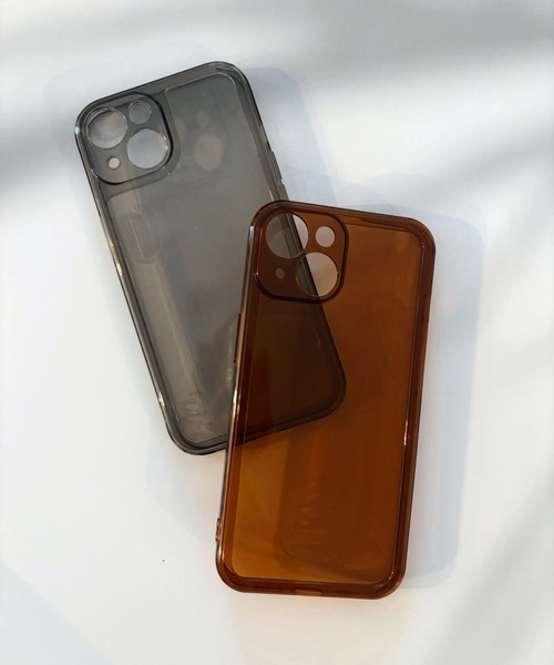 lit.Cy（リットシー） スマホケース シンプルクリアスマホケース