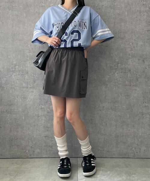 WOND スカート ナイロンカーゴミニスカート : ZOZOTOWN Yahoo!店