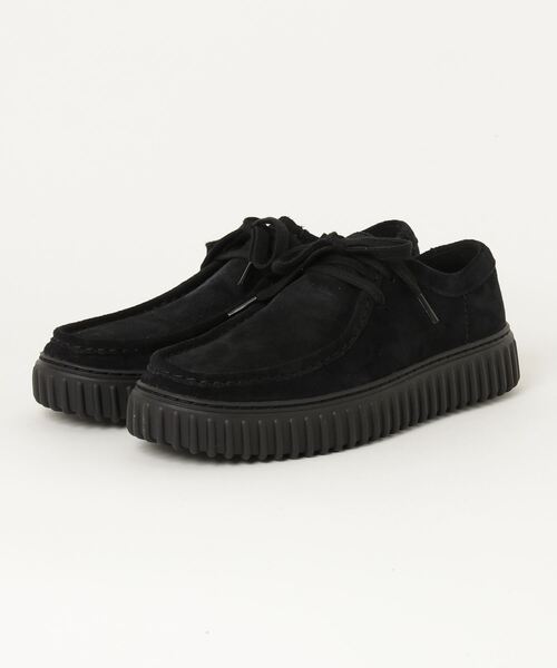 デッキシューズ Clarks TORHILL LO クラークス トーヒルロー メンズ