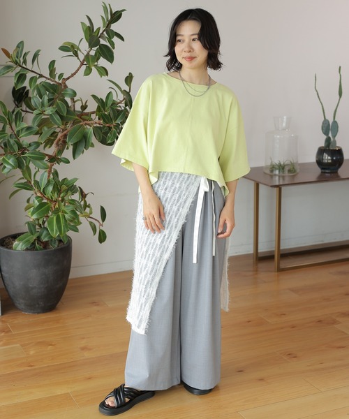 【新品未使用】PAMM ラップスカート クリーム PAMMのラップスカート – pamm.officialstore