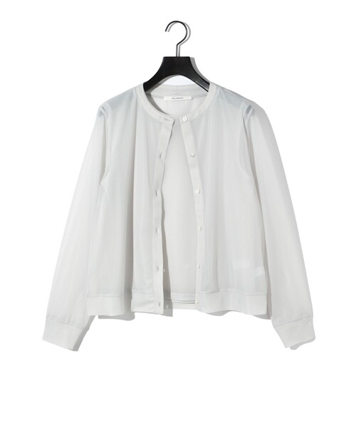 アンサンブル MIDIUMISOLID for Ladies シアーアンサンブル