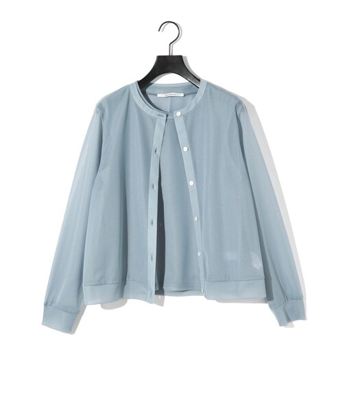 MIDIUMISOLID アンサンブル for Ladies シアーアンサンブル