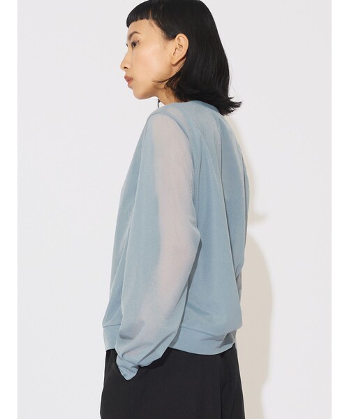 新品 MIDIUMISOLID for Ladies シアーブルゾン MARcourt｜MIDIUMISOLID for Ladies シアーブルゾン | Rakuten