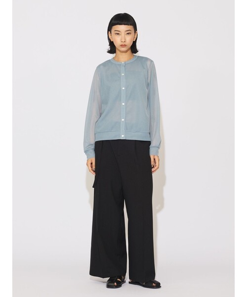 MIDIUMISOLID アンサンブル for Ladies シアーアンサンブル