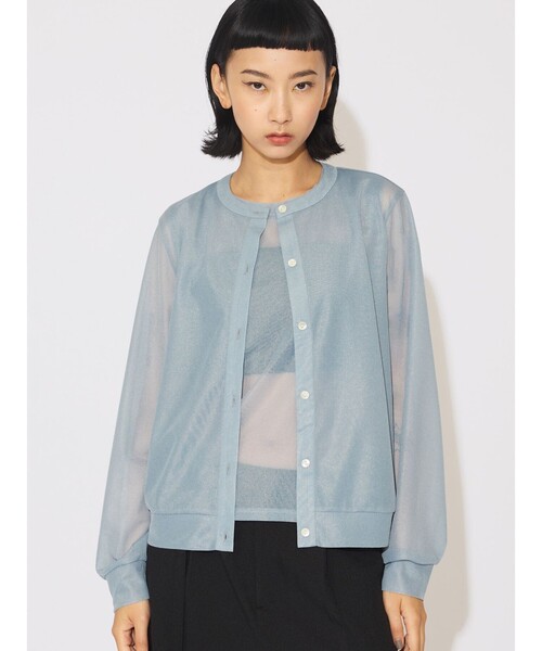 MIDIUMISOLID アンサンブル for Ladies シアーアンサンブル