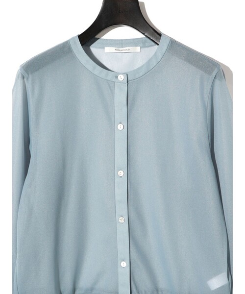 アンサンブル MIDIUMISOLID for Ladies シアーアンサンブル MIDIUMISOLID for Ladies シアースキッパープルオーバー