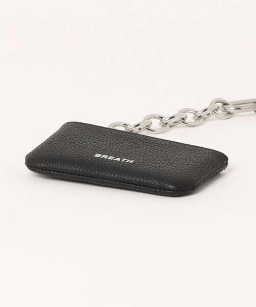 BREATH コインケース 「BREATH」LOGO CHAIN COIN WALLET