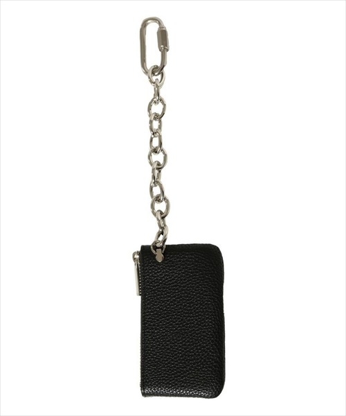 健一島田ページPEACEMINUSONE クリップ&コインケースセット BREATH】LOGO CHAIN COIN WALLET [2311177202271]（コインケース