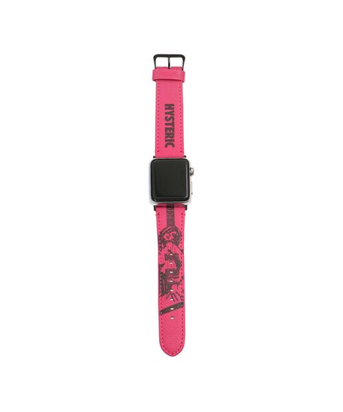 hysteric glamour ヒステリックグラマー　ギターガール時計 HYSTERIC GLAMOUR 腕時計 GUITAR GIRL Apple Watchバンド