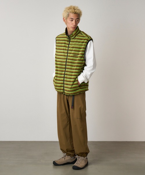 GRAMICCI パンツ 「Japan Exclusive」4WAY STRETCH TRACK PANT