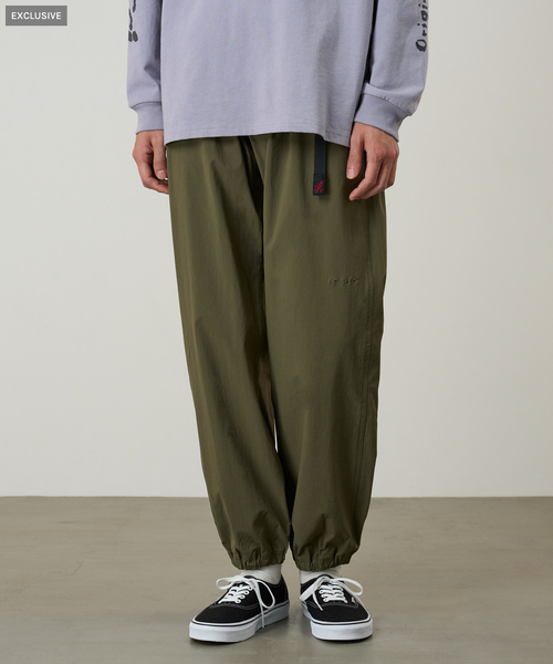 Gramicci（グラミチ） パンツ 「Exclusive」4WAY STRETCH TRACK PANT