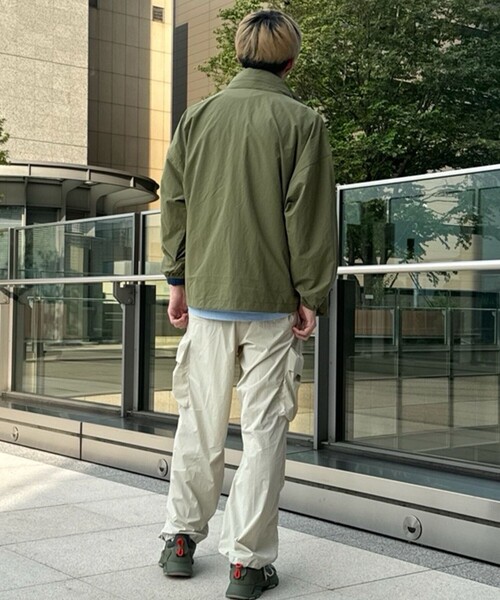 LACOSTE（ラコステ） ナイロンジャケット 撥水 防風 ボリューム