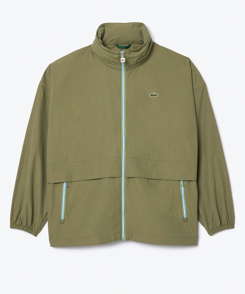 LACOSTE（ラコステ） ナイロンジャケット 撥水 防風 ボリューム