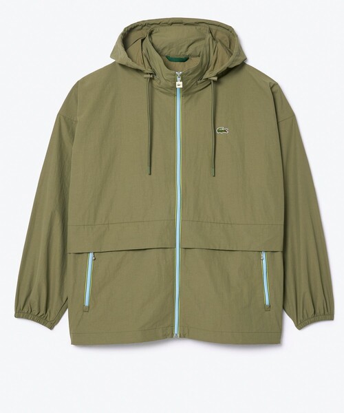 LACOSTE（ラコステ） ナイロンジャケット 撥水 防風 ボリューム