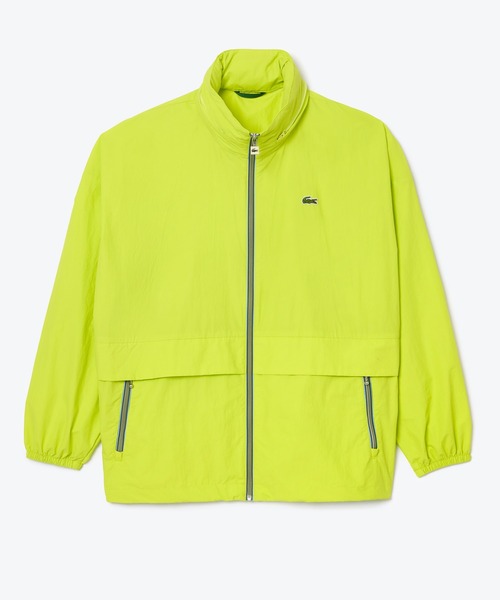 LACOSTE（ラコステ） ナイロンジャケット 撥水 防風 ボリューム
