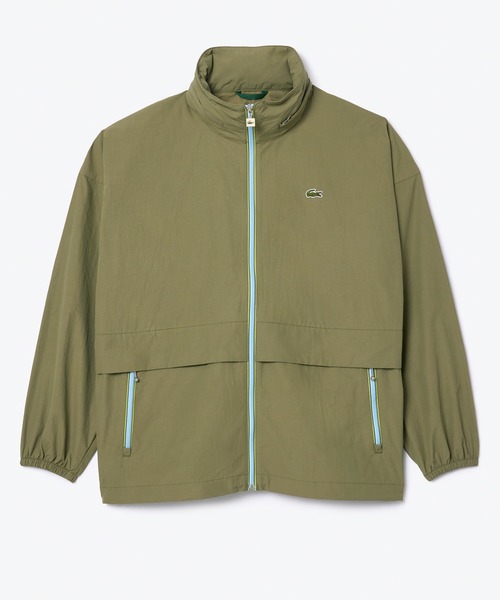 LACOSTE（ラコステ） ナイロンジャケット 撥水 防風 ボリューム