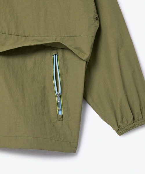 ラコステ ナイロンジャケット 34 LACOSTE（ラコステ） ナイロンジャケット 撥水 防風 ボリューム