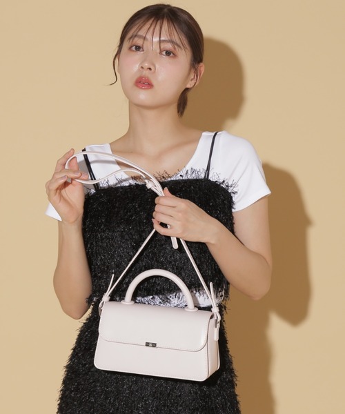 JILLSTUART ショルダーバッグ Dignityライン フラップバッグ JILL by STUART ショルダーバッグ バッグ Dignityライン