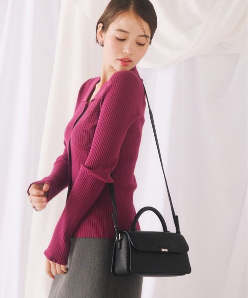 JILLSTUART ショルダーバッグ Dignityライン フラップバッグ 楽天市場】【SALE／55%OFF】◇Dignityライン フラップバッグ