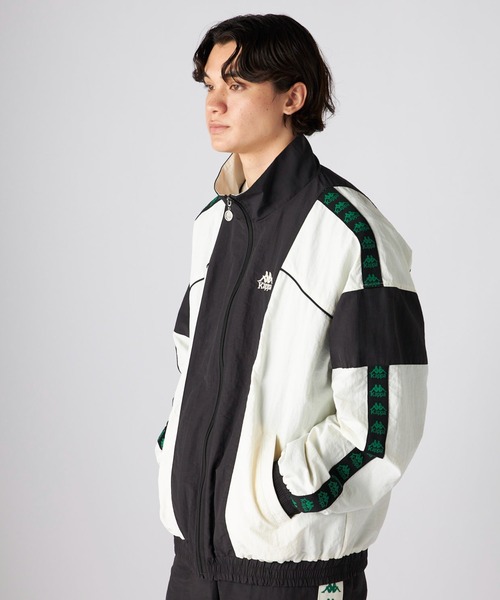 Kappa トラックジャケット トラックパンツ セットアップ 4L 3XL Kappa ジャージ kappa/カッパ セットアップ サイドロゴテープ