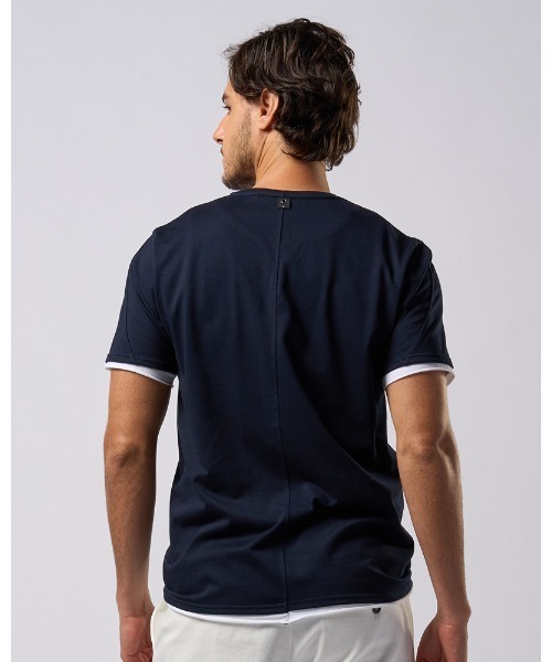wjk tシャツ cool touch V-neck S/S メンズ : ZOZOTOWN Yahoo!店