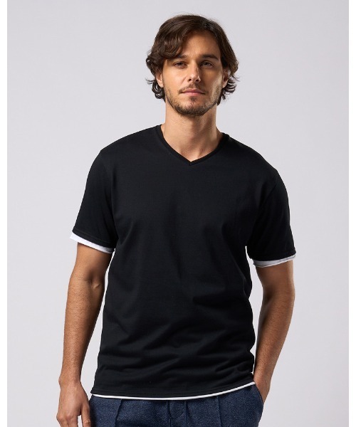 送料込★★Original V-Neck Tシャツ 楽天市場】tシャツ メンズ Vネック 綿100 プリントスター 厚手