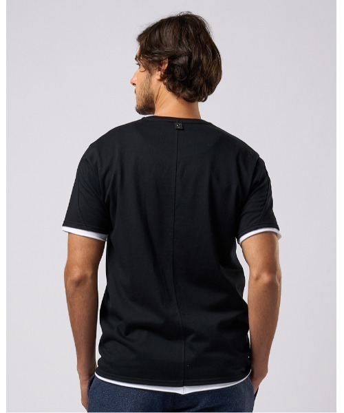 wjk tシャツ cool touch V-neck S/S メンズ : ZOZOTOWN Yahoo!店