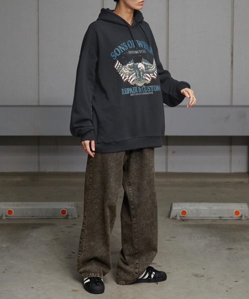 Anchor Smith（アンカー スミス） パーカー ヴィンテージライク