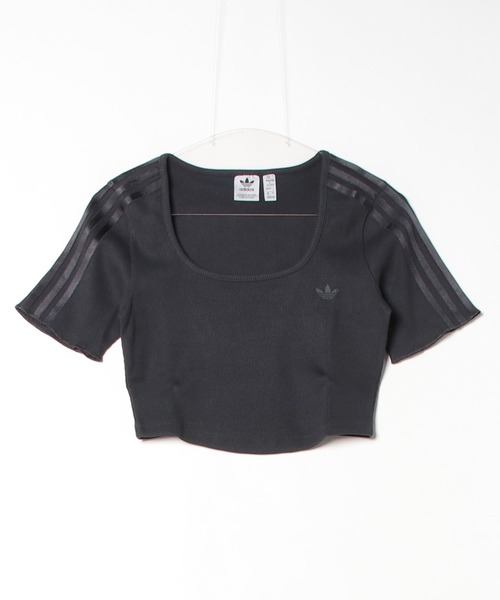 ★adidas originals★W SNAKE BABY TEE ベビー Tシャツ★追跡可 adidas Originals Snake Baby Women's T-shirt BEIGE JI8407