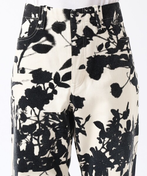 TANAKA（タナカ） パンツ 「TANAKA / タナカ」STRAIGHT JEAN TROUSERS