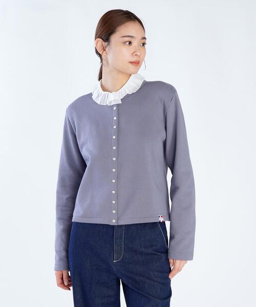 agnes b.（アニエスベー） カーディガン オーガニックコットン