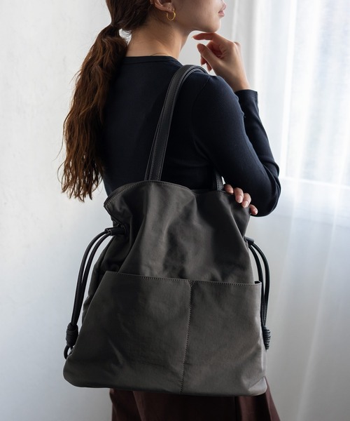 VitaFelice（ヴィータフェリーチェ） トートバッグ 撥水加工ナイロン