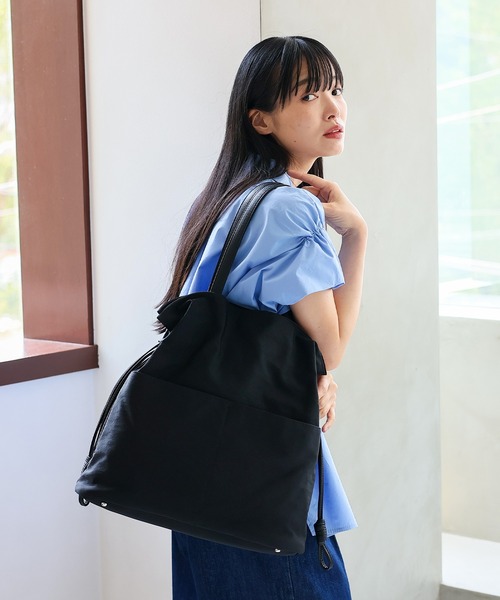 VitaFelice（ヴィータフェリーチェ） トートバッグ 撥水加工ナイロン