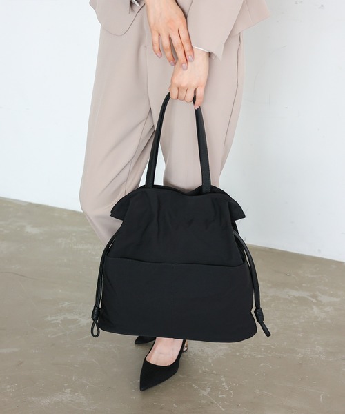 VitaFelice（ヴィータフェリーチェ） トートバッグ 撥水加工ナイロン