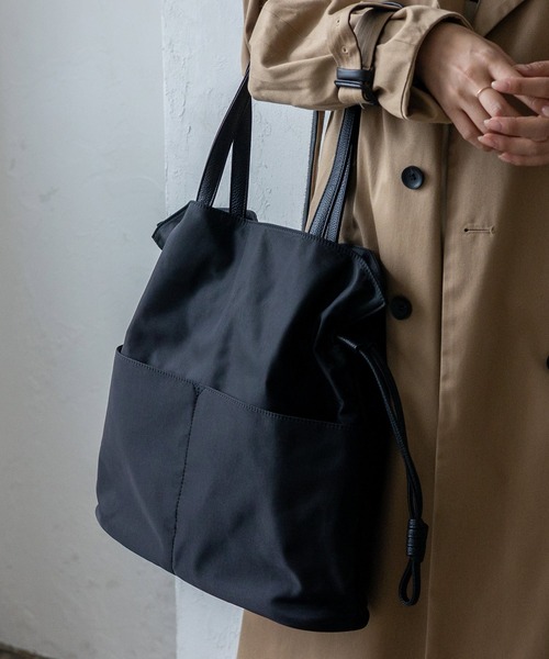 VitaFelice（ヴィータフェリーチェ） トートバッグ 撥水加工ナイロン