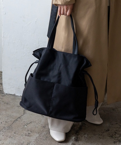 VitaFelice（ヴィータフェリーチェ） トートバッグ 撥水加工ナイロン