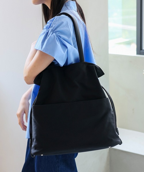 VitaFelice（ヴィータフェリーチェ） トートバッグ 撥水加工ナイロン