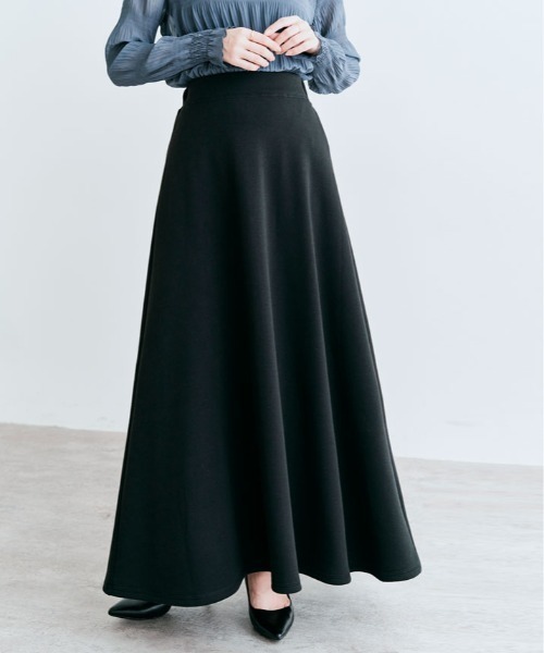 V12 ブラック スウェットスカート スカート 裏起毛 フレア スウェット : ZOZOTOWN Yahoo!店 - 通販