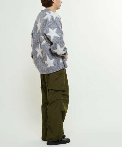 CONVERSE TOKYO ニット STAR SHAGGY KNIT CARDIGAN レディース