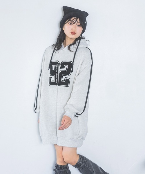 repipi armario（レピピアルマリオ） ワンピース 「裏起毛