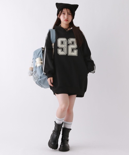 repipi armario（レピピアルマリオ） ワンピース 「裏起毛