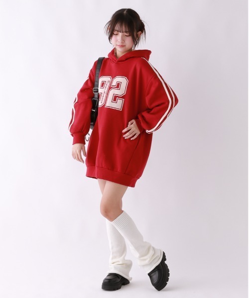 repipi armario（レピピアルマリオ） ワンピース 「裏起毛