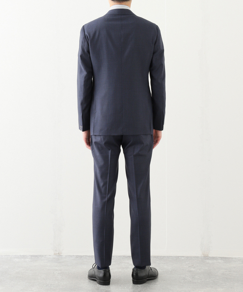 セレモニースーツ セットアップ D.OLIVER 3ボタン スーツ Loro Piana Fabric メンズの画像