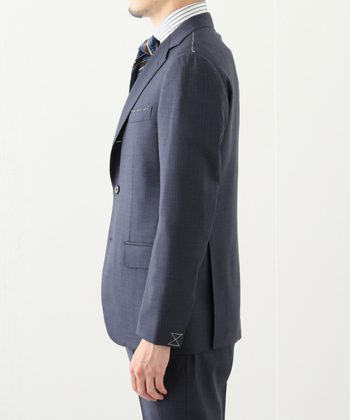 セレモニースーツ セットアップ D.OLIVER 3ボタン スーツ Loro Piana Fabric メンズの画像