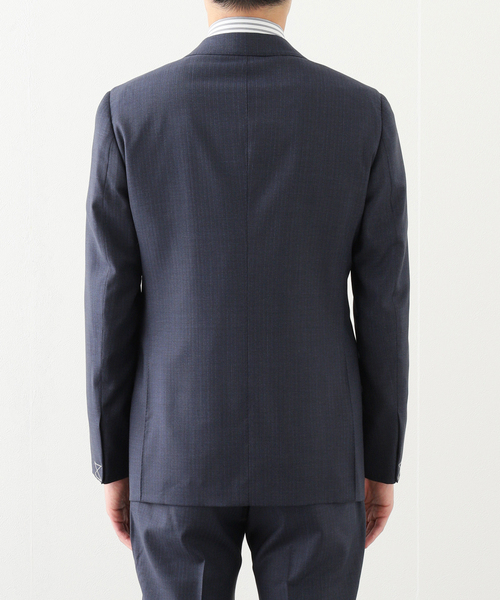 セレモニースーツ セットアップ D.OLIVER 3ボタン スーツ Loro Piana Fabric メンズの画像