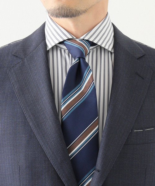 セレモニースーツ セットアップ D.OLIVER 3ボタン スーツ Loro Piana Fabric メンズの画像